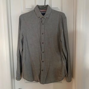 Zara Button Down Elbow Patches